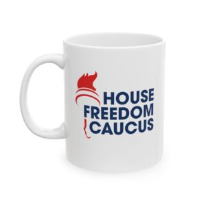 House Freedom Caucus 11oz Ceramic Coffee Mug