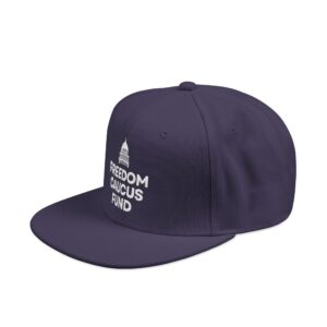 Freedom Focus Fund Snapback Cap