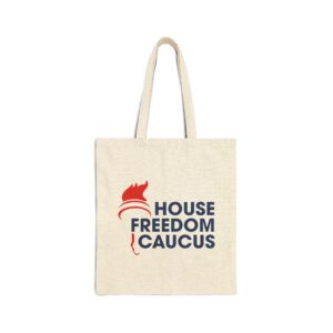 Freedom Caucus Cotton Canvas Tote Bag